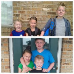 Jaels kids 1st n last day of school 2014-15.jpg